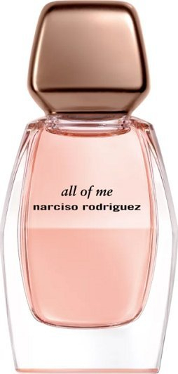 Parfum për goca Narciso Rodriguez All of Me, Eau de Parfum, 50ml, i tejdukshëm