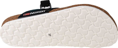 Sandale për femra Geographical Norway, nr. 41, të zeza