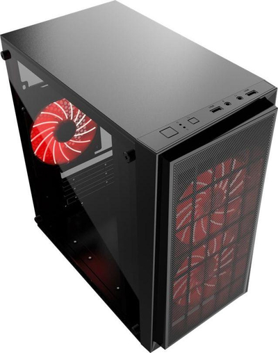 Kasë Gembird Fornax 950R, Mini Tower