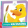Libër për fëmijë Disney Fluffy Duckling Ameet, seri Disney Toddler, 2024