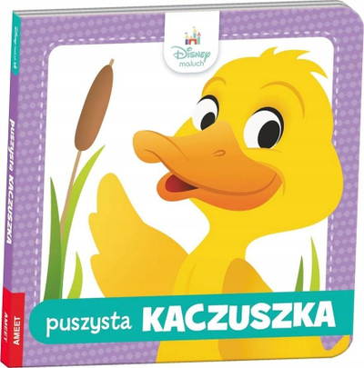 Libër për fëmijë Disney Fluffy Duckling Ameet, seri Disney Toddler, 2024