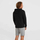 Bluzë me kapuç ONeill Small Logo Fz Hoodie, pambuk, me zinxhir, e zezë