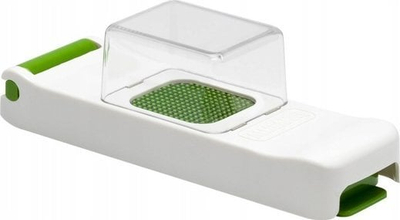Grirës kuzhine Alligator Plastic Chopper MINI 3080G, prerje 3mm x 3mm, transparent
