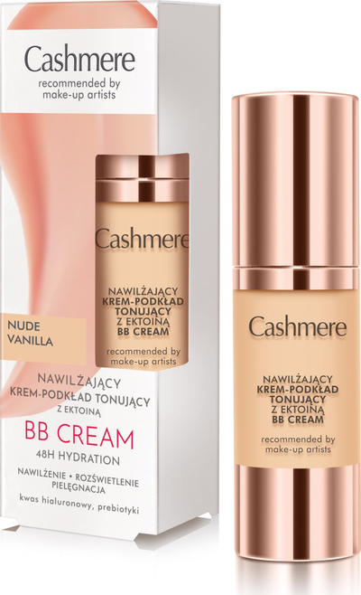 Krem BB Dax Cashmere Moisturizing, Nude Vanilla, hidratues, me ngjyrë