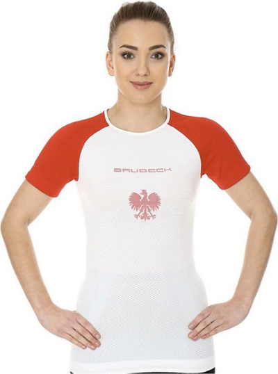 Maicë për femra Brubeck Husar Pro, M, e bardhë