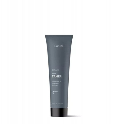 Xhel flokësh Lakme K.styling Tamer Finish, për zbutje flokësh dhe kundër frizz-it, 150ml