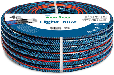 Zorrë kopshti Vartco Light Blue, 3/4", 100m, 4 shtresa, 22 bar