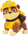Set figura lodrash Paw Patrol Rubble Mayor Goodway Chickaletta, plastike, mbi 3 vjeç, me ngjyra
