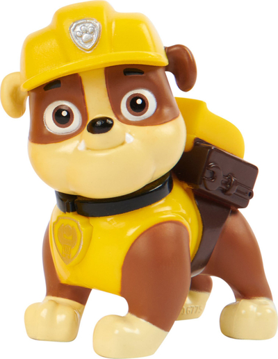 Set figura lodrash Paw Patrol Rubble Mayor Goodway Chickaletta, plastike, mbi 3 vjeç, me ngjyra