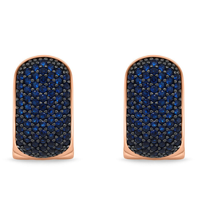 Vathë Origjinalë Bronzi me Zircone Blu EA1032RB