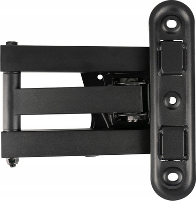 Mbajtëse muri për TV Maclean MC-417, 13\"-32\", 30 kg, VESA 100x100, e zezë