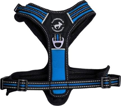 Parzmore për qen All For Dogs 3x-Sport, M, blu