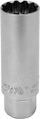 Капа за свеќица Тога YT-38511, 3/8\", 16mm, метална