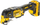 Mjet shumëfunksional oscilues pa brusha DeWALT, 18V XR, 2x2.0Ah