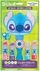Set buzëkuqësh për fëmijë Disney Stitch, 4 lip gloss, me pasqyrë, shumëngjyrësh