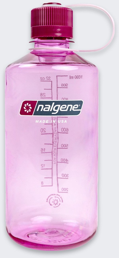 Shishe uji Nalgene Narrow Mouth Sustainable, 946ml, transparente