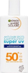 Fluid mbrojtës për fytyrën Garnier Ambre Solaire Super UV, SPF 50+, 40ml