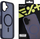 Kllapë Next One Mist Shield MagSafe për iPhone 16 Plus, gjysmë e tejdukshme, blu e errët