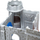 Kështjellë lodër Little Tikes Castle, me rrëshqitëse, për oborr, gri me portokalli