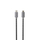 Kablloja Epico Fabric Braided USB-C në Lightning, 1.8m, e zezë