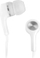 Kufje Setty In Ear, me kabllo 1 m, me fis 3.5 mm, të bardha