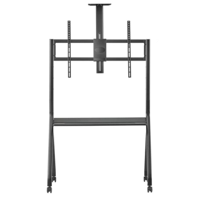 Qëndrim mobil për TV Art Mobile Stand, 55-100", 120kg, i zi