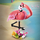 Set LEGO Creator Wild Animals Pink Flamingo, 3 në 1, shumëngjyrësh