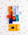 Lojë puzzle interaktive për qen Pawzler Genius Set, modulare, plastike, shumëngjyrëshe