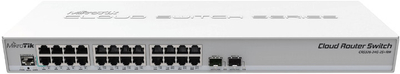 Switch Mikrotik Cloud Router CRS326-24G-2S