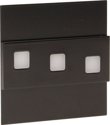 Ndriçues për shkallë Orno Lepus (OR-OS-1531L6 / B), LED, i zi