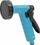 Pistoletë ujitëse Cellfast C.BASIC C50-321, rregullim rrjedhe, spërkatje shower, blu