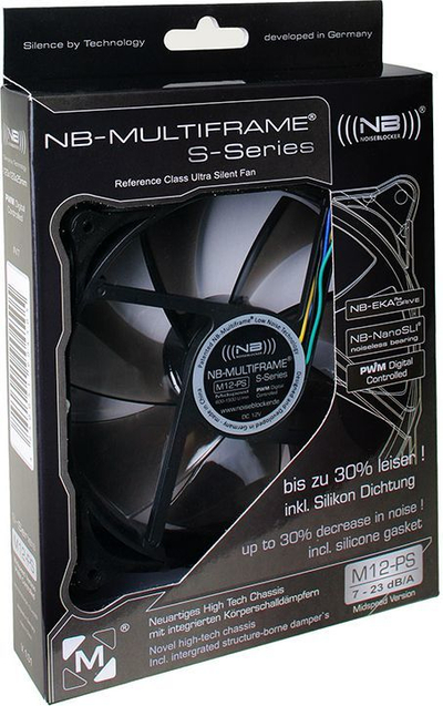 Ftohës Noiseblocker Multiframe M12-PS, 120 mm