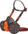 Maskë respiratore Climax 756 S, gjysmë maskë, filtra A1B1E1K1, gri