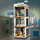 Set ndërtimi LEGO Shpi Moderne, 3 në 1, me minifigura, shumëngjyrësh