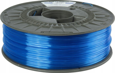 Filament 3D Spectrum the Filament TF-24027, PETG, 1.75mm, 1kg, blu transparent