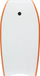 Dërrasë bodyboard Waimea EPS Print Slick, për të rritur, me litar, e bardhë portokalli vjollcë