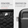 Çantë laptopi Spigen Rugged Armor Pro Pouch, për 16", mbrojtëse e fortë, e zezë