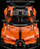 Lodër ndërtimi LEGO Bugatti Chiron Pur Sport 42222, set ndërtimi, makinë sportive, shumëngjyrëshe