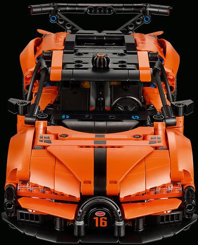 Lodër ndërtimi LEGO Bugatti Chiron Pur Sport 42222, set ndërtimi, makinë sportive, shumëngjyrëshe