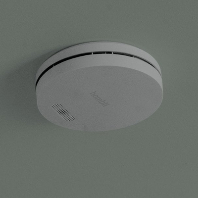 Detektor tymi Hombli Smart Smoke Detector, i mençur, gri