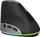 Maus wireless Marvo M708W, vertikal, me drita RGB, i zi