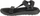 Sandale për burra Columbia Konos Globetrot Sandal M, taban gome, rripa me Velcro, të zeza