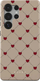 Mbrojtëse telefoni Burga Love Letter për Samsung Galaxy S25 Ultra, e fortë, bezh me zemra