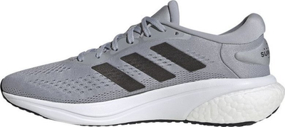 Atlete vrapimi Adidas Supernova 2 Mesh, për burra, neutrale, gri me të zeza