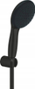 Set dushi Grohe Tempesta, me 2 rryma uji, gyp 125 cm, i zi mat