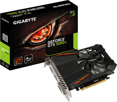 Kartë grafike Gigabyte GeForce GTX 1050 Ti D5 4G NVIDIA 4 GB GDDR5