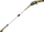 Sharrë me zinxhir Dewalt DCMPS567N, 18 V, 20 cm, e verdhë