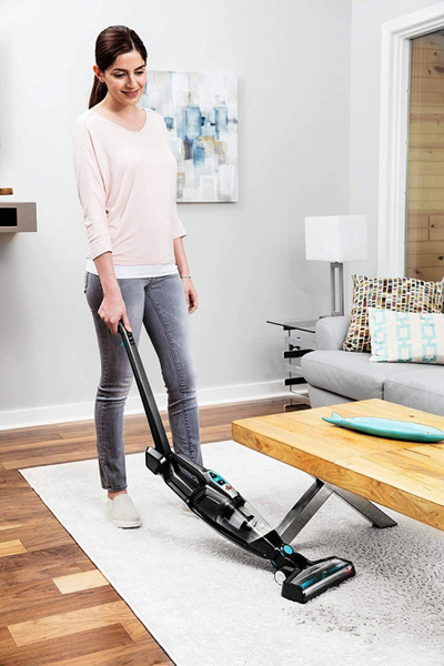 Правосмукалка без кабел Bissell MultiReach Essential, 18V, 30 мин, црна сина