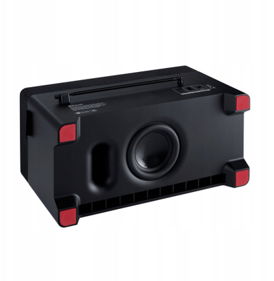Radio Teufel 3SIXTY, DAB+, internet, FM, Bluetooth, me alarm, e zezë