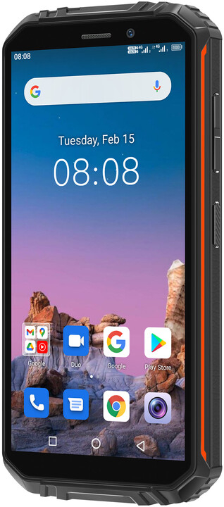 Телефон Oukitel WP18, 4GB/32GB, портокалова боја
